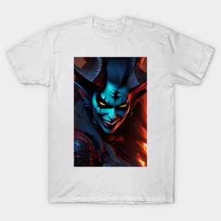 Funny devil girl T-Shirt